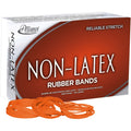 Alliance Rubber Company Alliance Rubber Rubber Bands, Orange, 1 Box, ALL37546