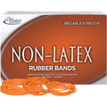 Alliance Rubber Company Alliance Rubber Rubber Bands, Orange, 1 Box, ALL37546