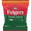J.M. Smucker Folgers Fraction Pack Classic Decaf Coffee, 42 / Carton, FOL06433