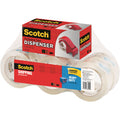 3M Scotch Heavy-Duty Shipping/Packaging Tape, Clear, 1 Pack, MMM38506DP3