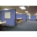 Screenflex Portable Room Dividers, Stone, SCXCFSL6011DG
