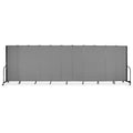 Screenflex Portable Room Dividers, Stone, SCXCFSL6011DG