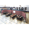 Screenflex Portable Room Dividers, Stone, SCXCFSL6011DG