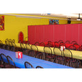 Screenflex Portable Room Dividers, Stone, SCXCFSL6011DG