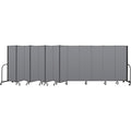 Screenflex Portable Room Dividers, Stone, SCXCFSL6013DG