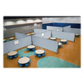 Screenflex Portable Room Dividers, Stone, SCXCFSL607DG