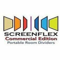 Screenflex Portable Room Dividers, Stone, SCXCFSL607DG