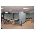 Screenflex Portable Room Dividers, Stone, SCXCFSL607DG
