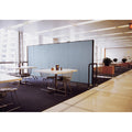 Screenflex Portable Room Dividers, Stone, SCXCFSL607DG