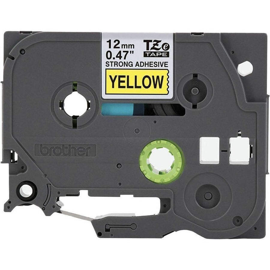 Brother P-touch Industrial TZe Tape Cartridge, Yellow, 6EA/CT — view 1