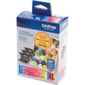 Brother Innobella LC753PKS Original Inkjet Ink Cartridge - Cyan, Magenta, Yellow - 3 / Pack, BRTLC753PKS