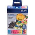 Brother Innobella LC753PKS Original Inkjet Ink Cartridge - Cyan, Magenta, Yellow - 3 / Pack, BRTLC753PKS