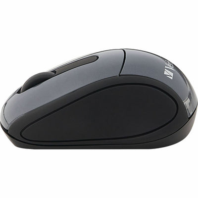 Verbatim America Wireless Mini Travel Mouse, Graphite, VER97470