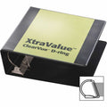TOPS Cardinal Performer ClearVue Slant-D Ring Binder, Black, 8 1/2" Width x 11" Length, CRD17811CB