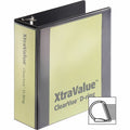 TOPS Cardinal Performer ClearVue Slant-D Ring Binder, Black, 8 1/2" Width x 11" Length, CRD17811CB