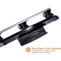 Amax Bostitch EZ Squeeze 20 Three-Hole Punch, Silver, ACI2220