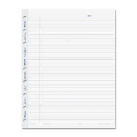 Dominion Blueline Blueline MiracleBind Notebook Refill Pages, 9 1/4" x 7 1/4", 50 Pack, REDAFR9050R