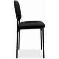 The HON Basyx by HON Scatter Stacking Guest Chair, BSXVL606VA10