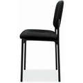 The HON Basyx by HON Scatter Stacking Guest Chair, BSXVL606VA10