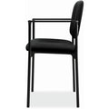 The HON Basyx by HON Scatter Stacking Guest Chair, BSXVL616VA10
