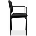 The HON Basyx by HON Scatter Stacking Guest Chair, BSXVL616VA10