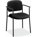 The HON Basyx by HON Scatter Stacking Guest Chair, BSXVL616VA10