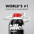 Procter & Gamble Gillette Shaving Foam, White, 48 / Carton, PGC14501