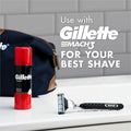 Procter & Gamble Gillette Shaving Foam, White, 48 / Carton, PGC14501