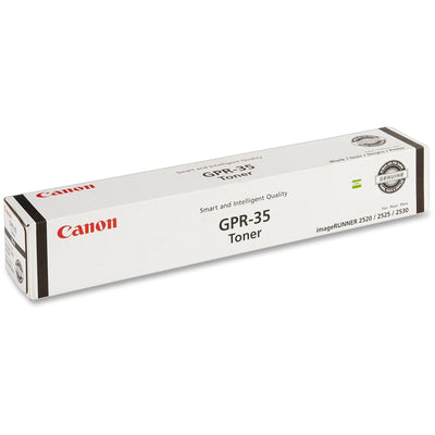 Canon GPR-35 Original Laser Toner Cartridge - Black -, CNM2785B003AA