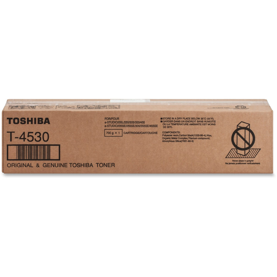 Toshiba T-4530 E-Studio 205L Toner Cartridge, TOST4530