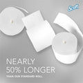 Kimberly-Clark Scott Essential Coreless High-Capacity Standard Roll Toilet Paper, White, 1 Carton, KCC04007