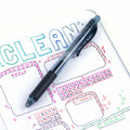 Pentel EnerGel-X Rollerball Pen, 1 Dozen, PENBLN105A
