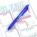 Pentel EnerGel EnerGel-X Retractable Gel Pens, 1 Dozen, PENBLN105C