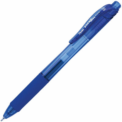 Pentel EnerGel EnerGel-X Retractable Gel Pens, 1 Dozen, PENBLN105C