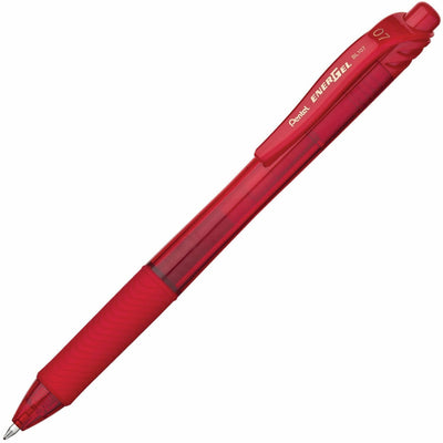 Pentel EnerGel-X Rollerball Pen, 1 Dozen, PENBL107B