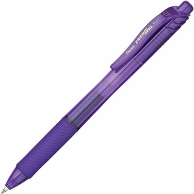 Pentel EnerGel-X Retractable Gel Pens, 1 Dozen, PENBL107-V