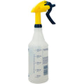 Zep Professional Spray Bottle, Clear, ZPEHDPRO36