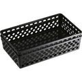 Officemate Supply Baskets, Black, 2 / Pack, OIC26202