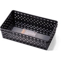 Officemate Supply Baskets, Black, 2 / Pack, OIC26202