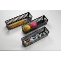 Officemate Supply Baskets, Black, 3 / Pack, OIC26200
