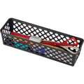 Officemate Supply Baskets, Black, 3 / Pack, OIC26200