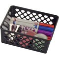 Officemate Supply Baskets, Black, 3 / Pack, OIC26201