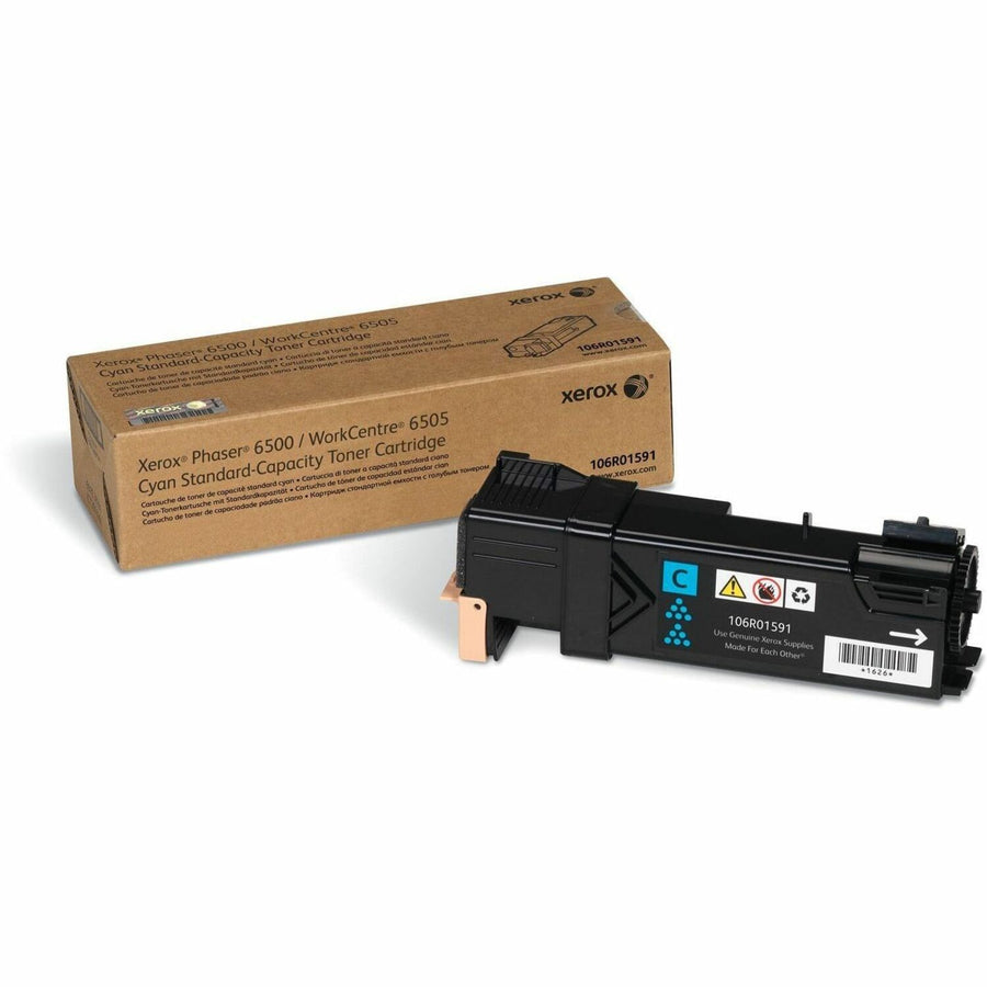 Xerox Phaser 6500/WC 6505 Standard Toner Cartridge, XER106R01591