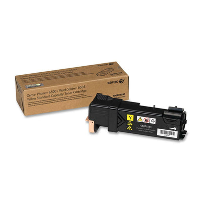 Xerox Original Standard Yield Laser Toner Cartridge - Yellow -, XER106R01593