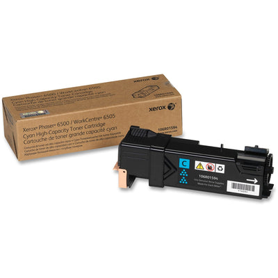 Xerox Original Laser Toner Cartridge - Cyan -, XER106R01594