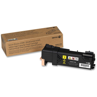 Xerox Original Laser Toner Cartridge - Yellow -, XER106R01596