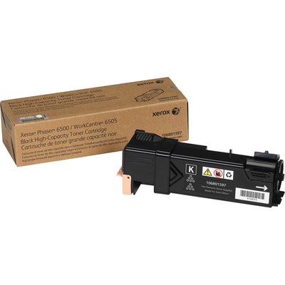 Xerox Original Laser Toner Cartridge - Black -, XER106R01597