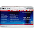 Midland Radio WR120B Weather Alert, White, MROWR120B