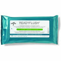 Medline ReadyFlush Biodegradable Flushable Wipes, White, 24 / Carton, MIIMSC263810