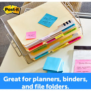 Post-it® Durable Tabs - Primary Colors, 1 Pack